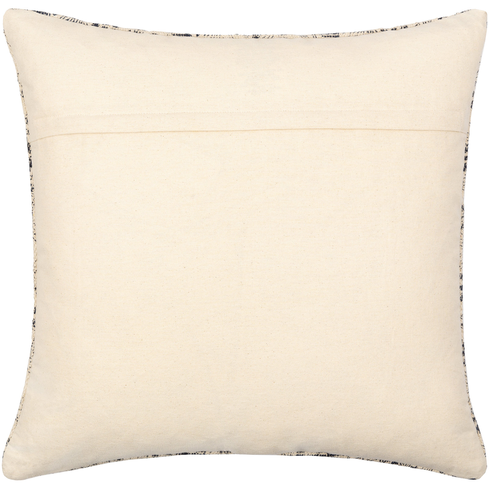 Sabra Floral Cotton Pillow Cover, 22" x 22"