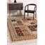 Tapis crème / brun Valerie Power Bloom-94566892