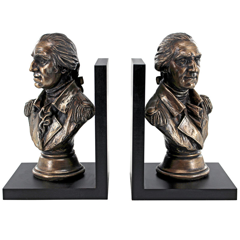 Serre-livres George Washington