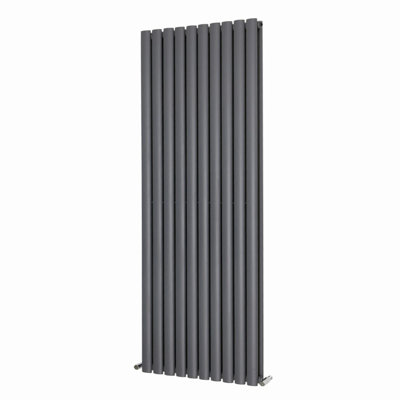 Shoshana Vertical Oval Panel Radiator