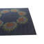 Tapis carré bleu marine Myrick