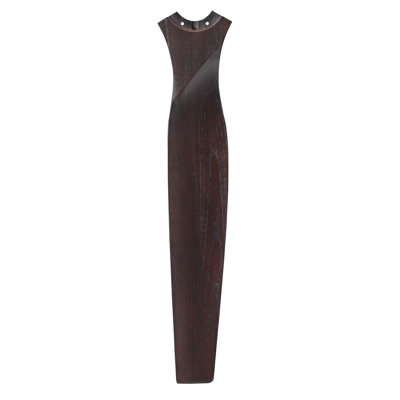 Spitfire DC Custom 64 inch Indoor/Outdoor Ceiling Fan Blades - Dark Walnut
