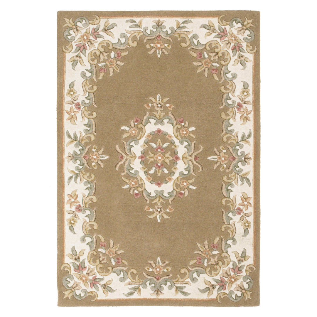 Corn Hand-Tufted Wool Beige Rug