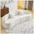 White Chenille
