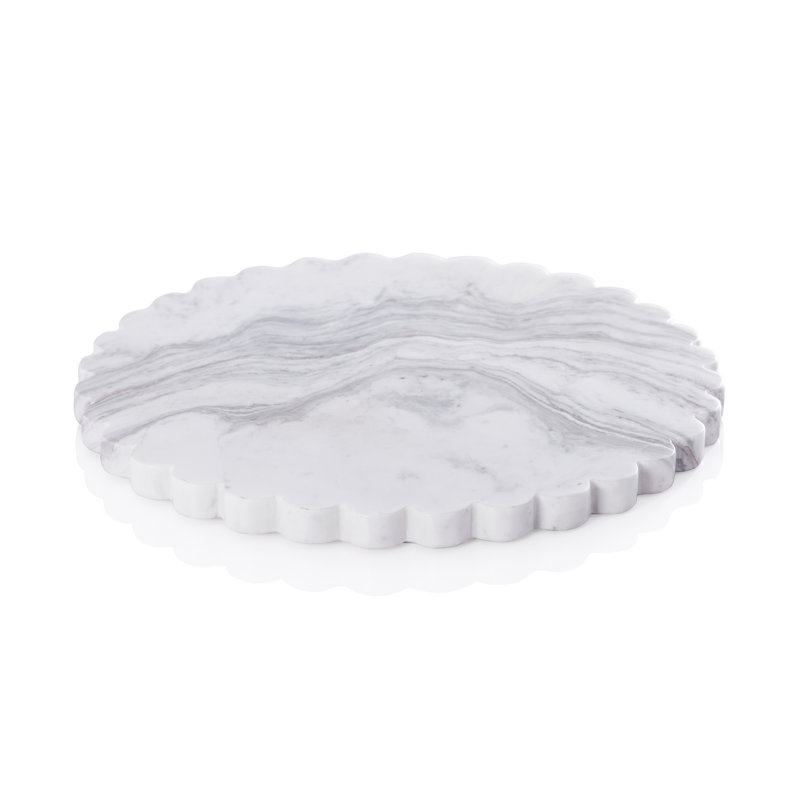 Daisy 14" Marble All Purpose Board