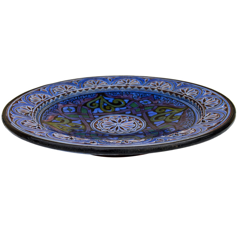 Handmade Ceramic Decorative Plate
