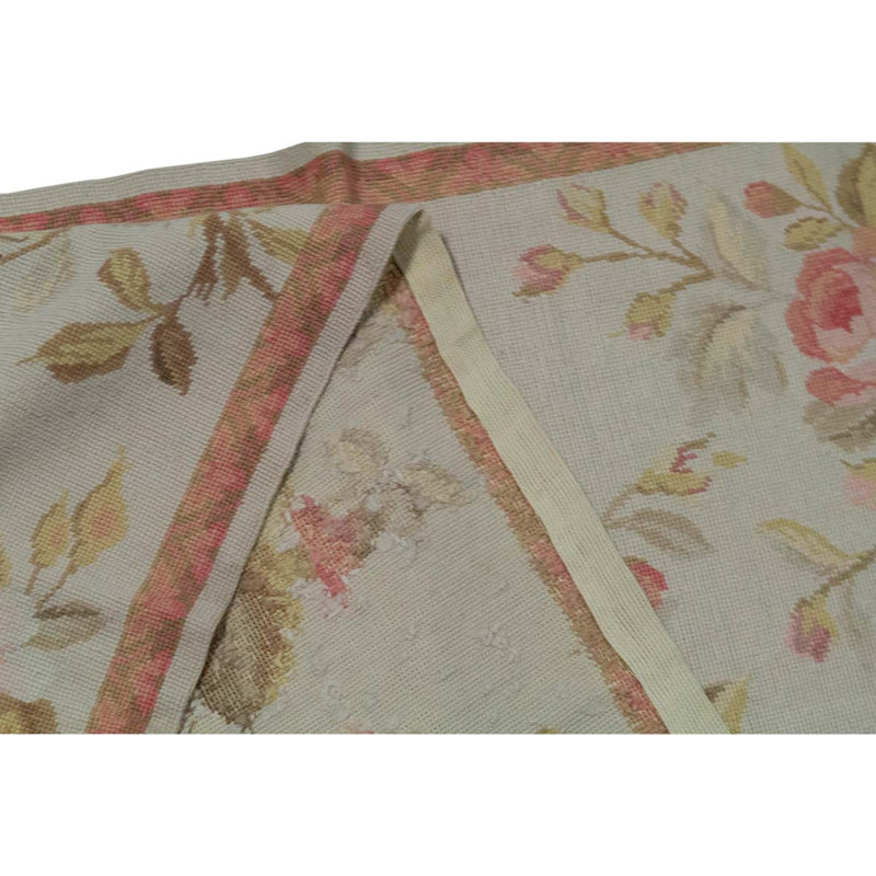 Handmade Wool Floral Area Rug