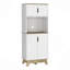 Armoire haute micro-ondes Wallas, cuisine
