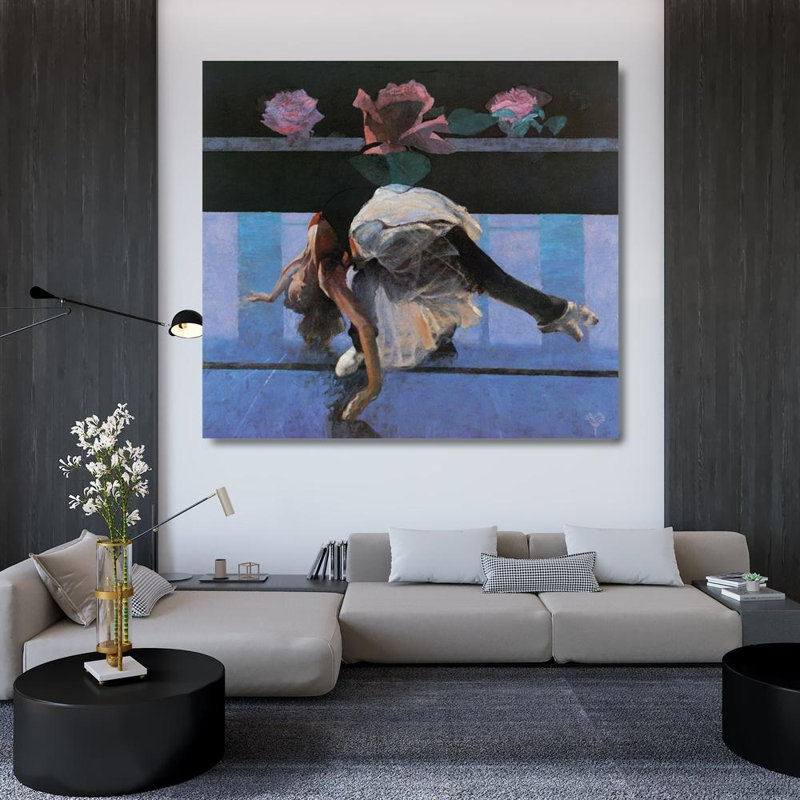 Abandon, 36" H x 40" W