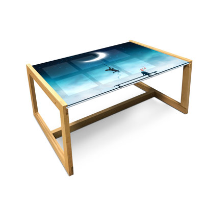 Ipe Trestle Coffee Table