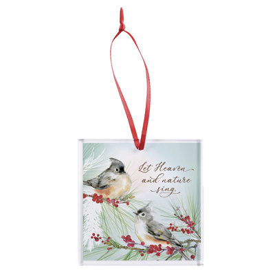 Ornament Let Heaven And Nature Sing