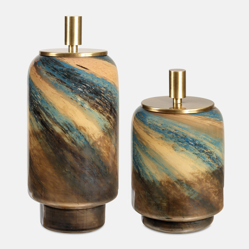 Meldra Glass Containers Set