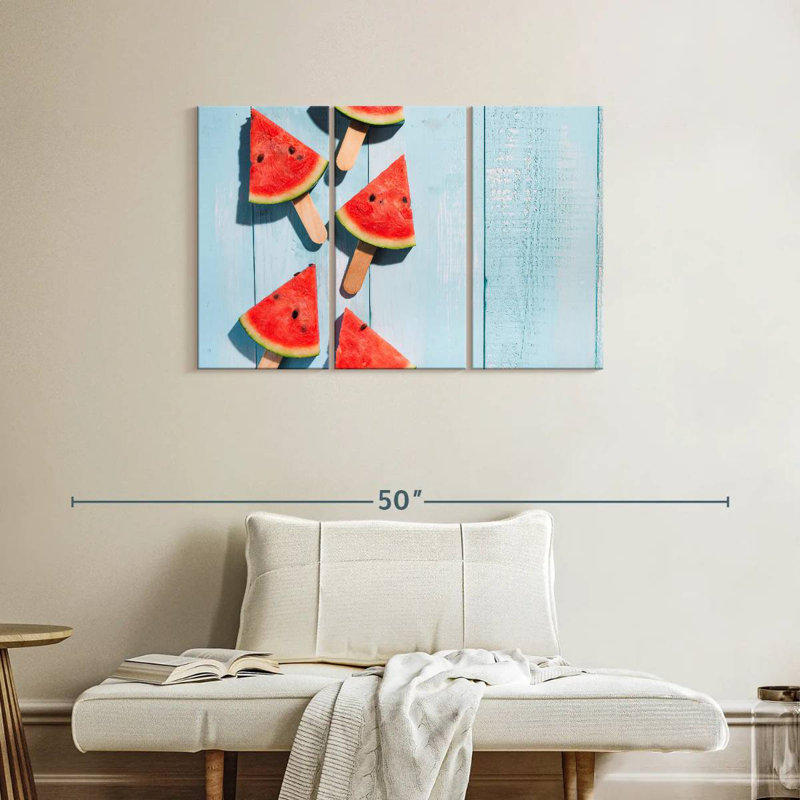 Yarlin Watermelon, 24" H x 38" W