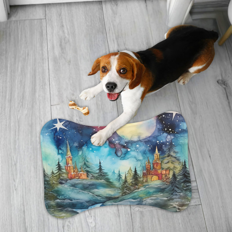 Tapis d'alimentation en os 1 pièce Winter Wonderland Ink
