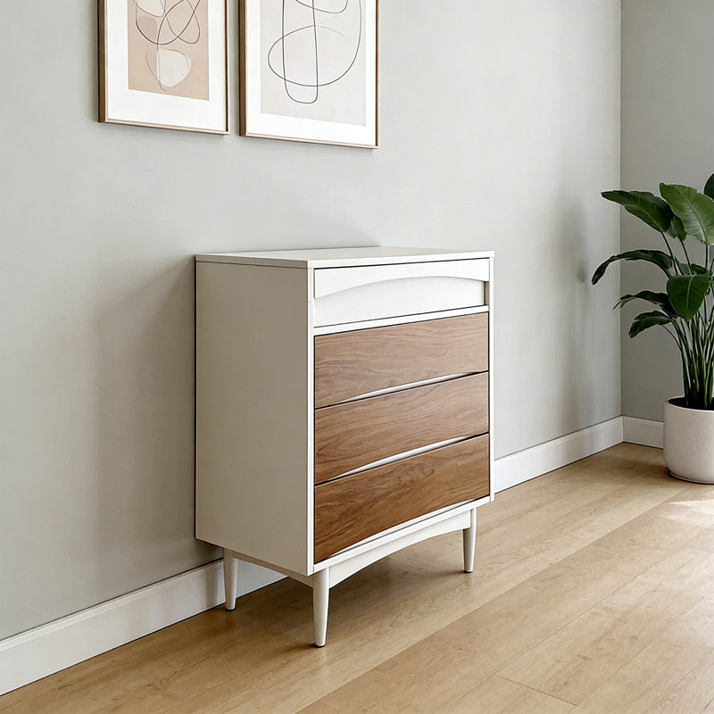 Armoire d'entrée Mid-Century