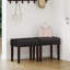 Tabouret de repose-pieds rectangulaire en cuir Nakendra-582534234-570125352