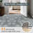 Oriental Octagon Medallion Teal Performance Machine Washable Non Slip Area Rug-1734472522