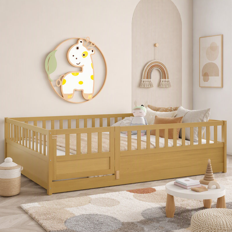 Full Size Floor bed