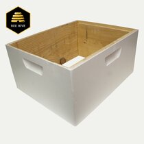 Large Beechwood Art Supply Storage Box