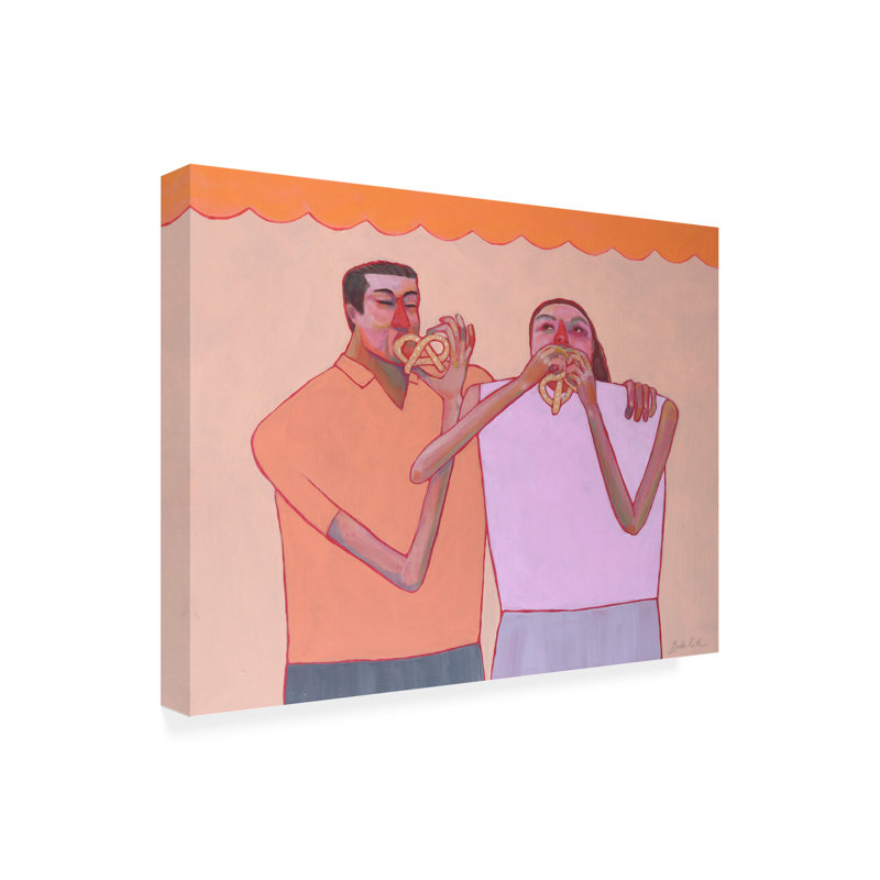 Art sur toile Rouleau bolologien, H 14 po x l 19 po