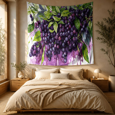 Tapisserie murale «Fruit Marionberry»