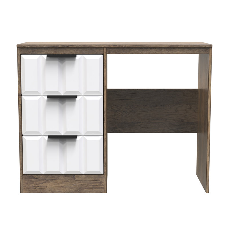 Suruthi Vanity, White/Oak