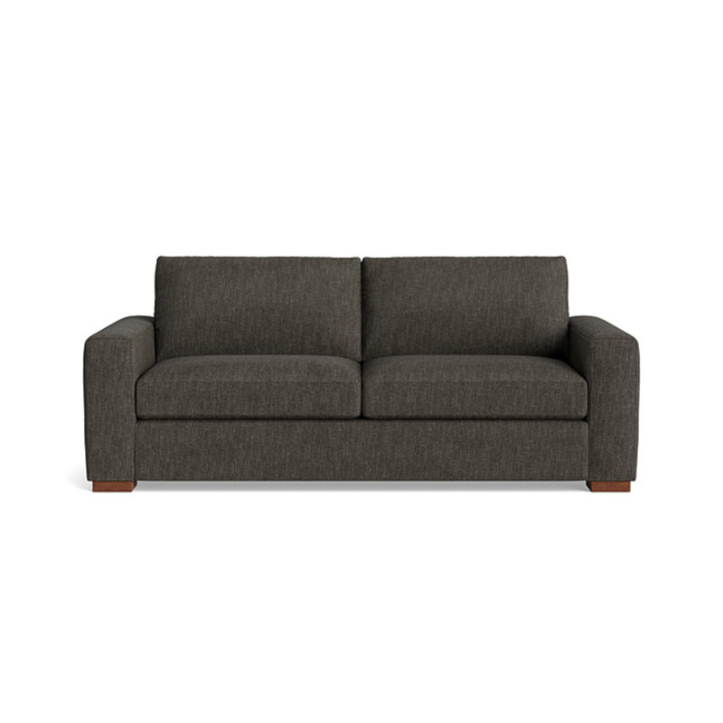 Couch Potato Sofa (85"), Performance Weave - Onyx