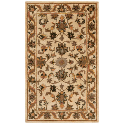 Tapis oriental en laine touffeté à la main Dunbar