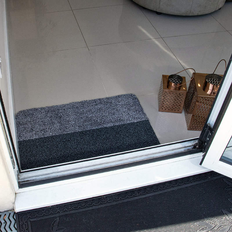 Chelsea Non-Slip Indoor Doormat, 1.2cm H x 50cm W x 75cm D