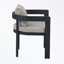 Ensemble de conversation 3 pièces d'extérieur Paito avec 2 chaises et coussin moelleux-1275380752