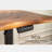  Adjustable Standing Desk with South American Walnut, Live Edge Desk with Keyboard Tray-1508697017-1508697016