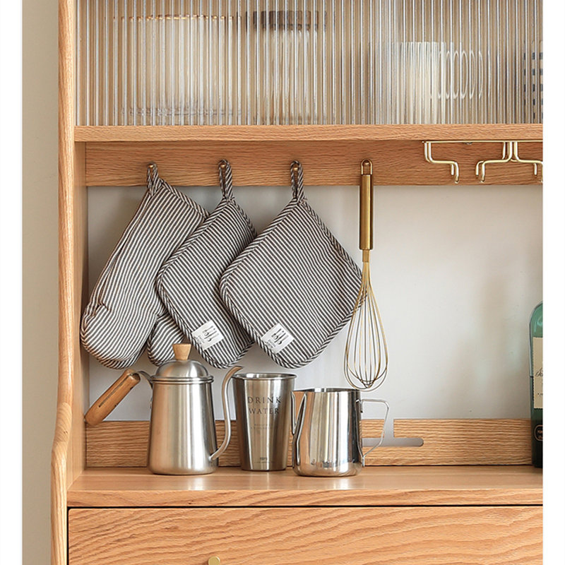 Modern Simple Multi-Functional Large Capacity Pantry Cabinet