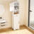 Tall Bathroom Floor Storage Cabinet