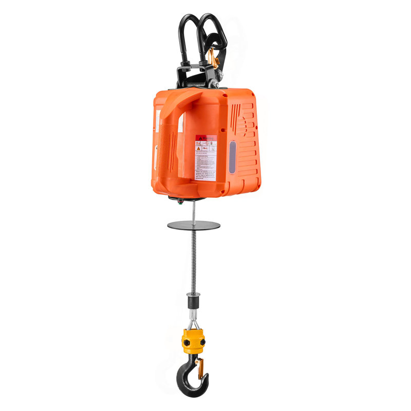 Palan électrique portatif 3-en-1 1100LBS télécommande câblée / sans fil
