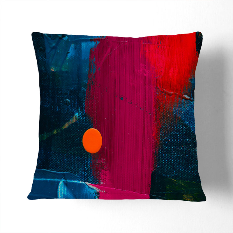 Square Cushion, Stone, 55 x 55 cm