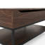 Table basse à plateau relevable avec rangement