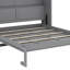 Lit pliant vertical avec tablettes latérales fonctionnelles-727296698