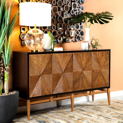 4-Door Accent Cabinet