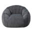 Fauteuil à billes en fausse fourrure en forme de coquillage, canapé à billes coquillage pour salon et chambre à coucher-1449670911