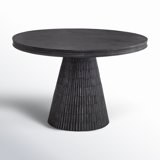 Israel Round Solid Wood Dining Table