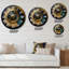 Horloge murale en métal-93380407