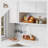 Acacia Potato And Onion Storage Bin - Stackable Wooden Storage Bins - Pantry Baskets Organization And Storage-828221366