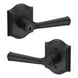 Lower Half Handleset with Door Lever