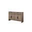 Katsikis 4-Door Wood Server, Cocoa