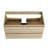 Wall-Mounted Bathroom Vanity With Resin Sink