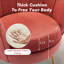 Fauteuil demi-tonneau en velours 28,8 po Raelynn-1346203086