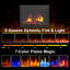 Symple Stuff 62cm W Black Fireplace
