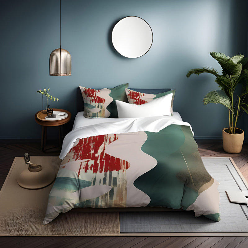 Literie , Housse de couette pour très grand lit et 2 très