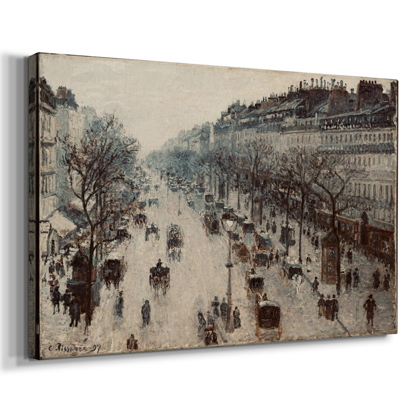 Paysages rétro-CDLXIX -Galerie enveloppée Cavas, 12 x 18
