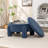 Upholstered Round Storage Ottoman-685145768